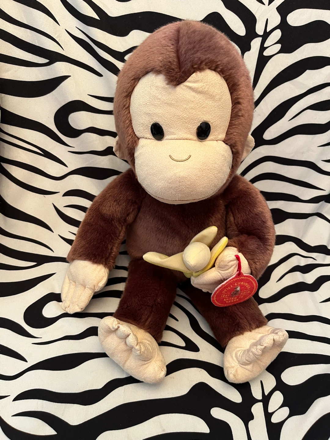 🍌 GUND 75th Anniversary Curious George plush toy 🍌