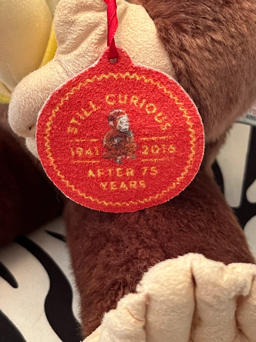 🍌 GUND 75th Anniversary Curious George plush toy 🍌 - photo 2