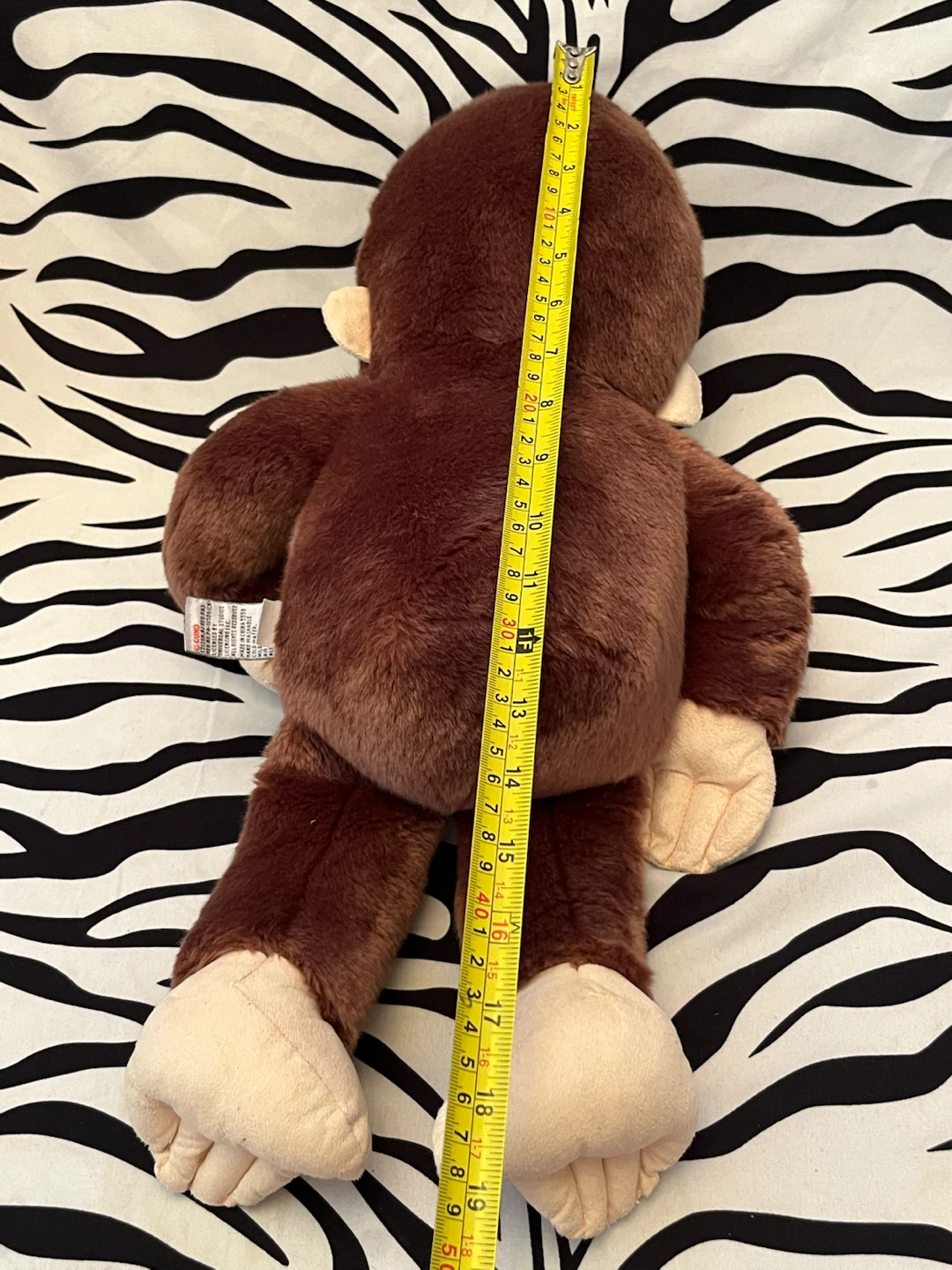 🍌 GUND 75th Anniversary Curious George plush toy 🍌 - photo 5