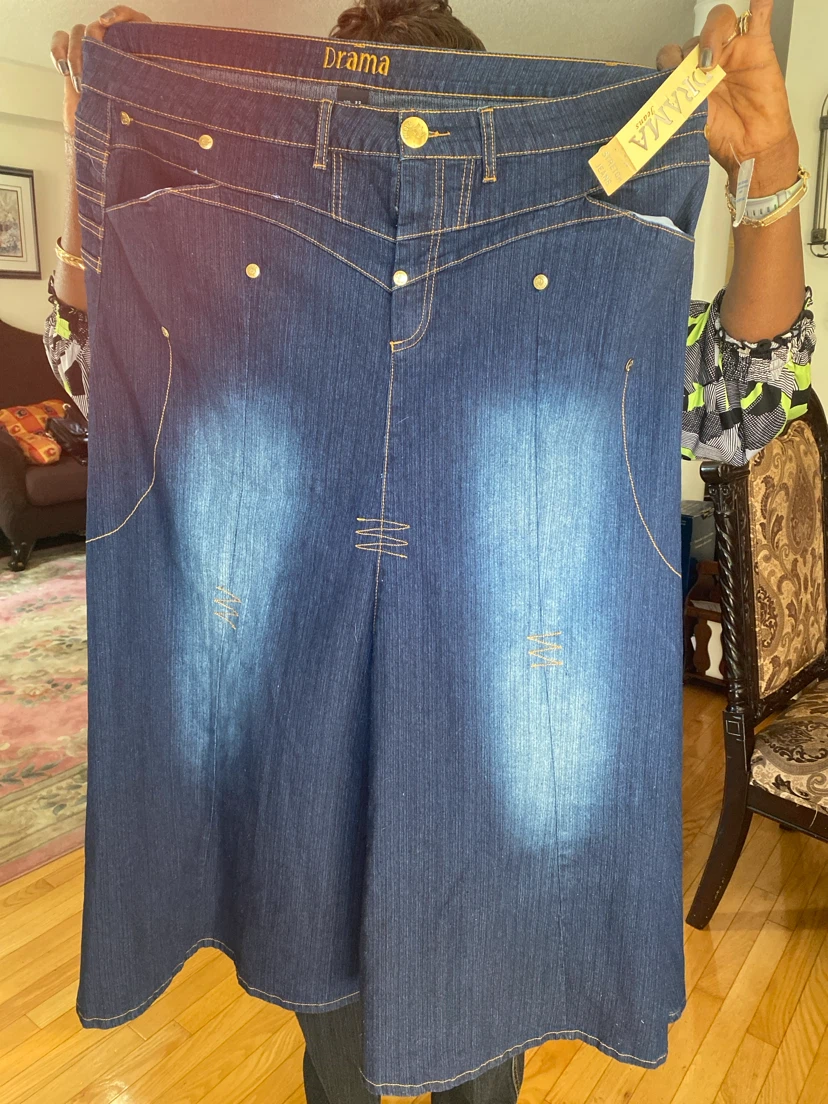 Drama Jeans Denim Skirt