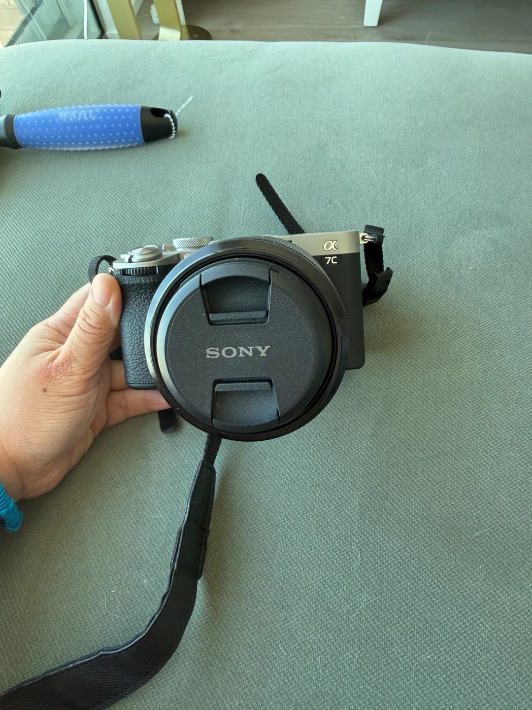 Sony Alpha 7C ii  Mirrorless Camera with 16-50mm Lens
