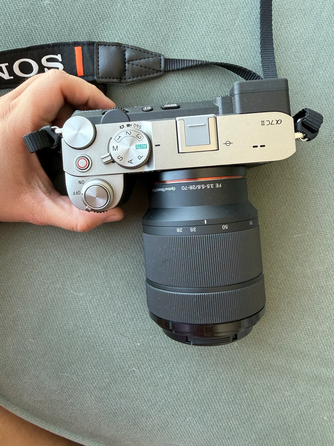 Sony Alpha 7C ii  Mirrorless Camera with 16-50mm Lens - photo 3