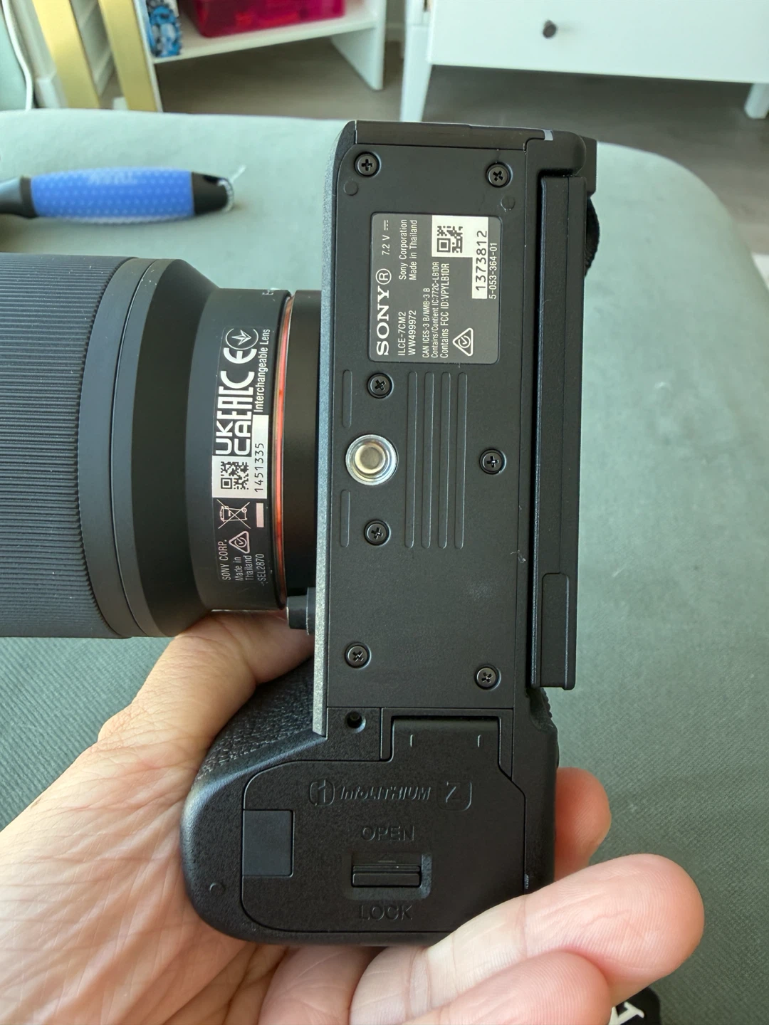 Sony Alpha 7C ii  Mirrorless Camera with 16-50mm Lens - photo 4