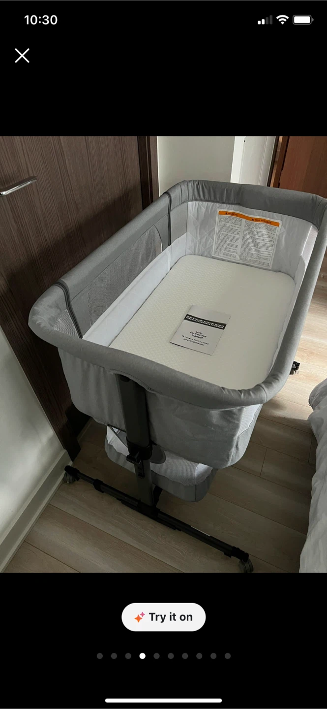 Bedside bassinet - photo 5