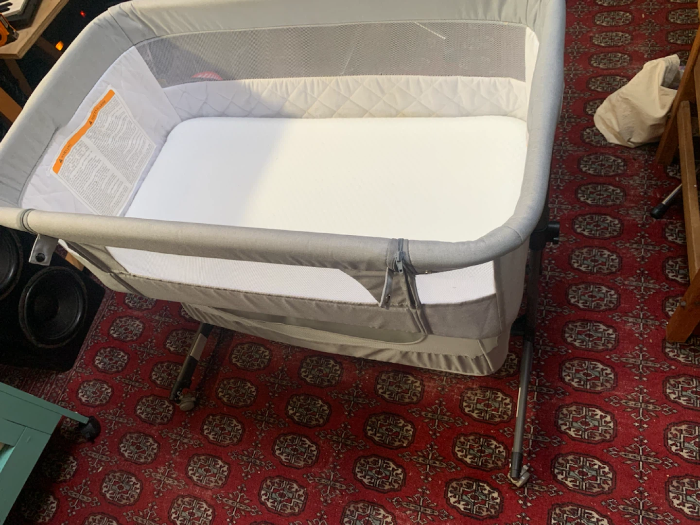Bedside bassinet