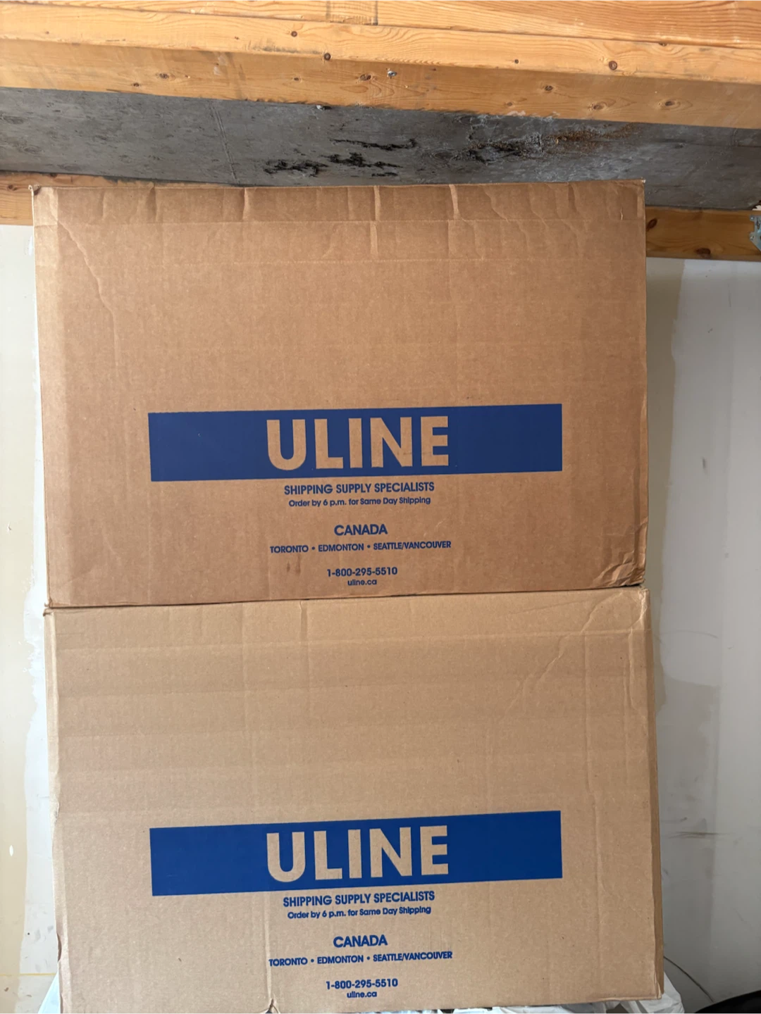 First to pick up-Used Cardboard Boxes - photo 2