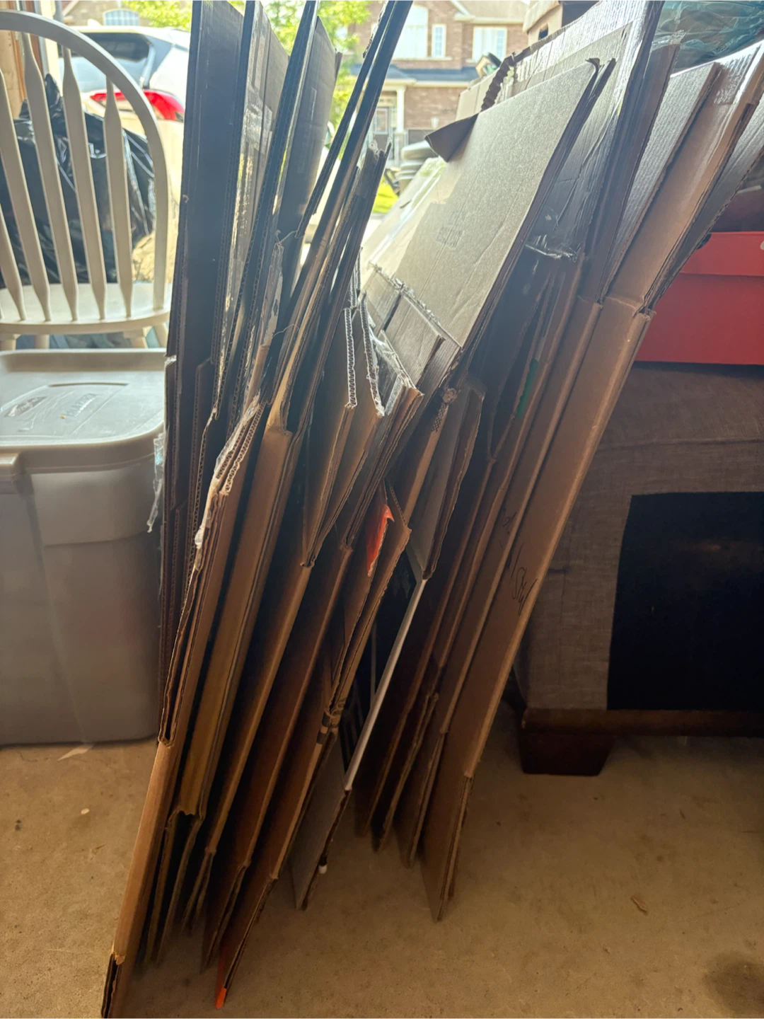 First to pick up-Used Cardboard Boxes - photo 4