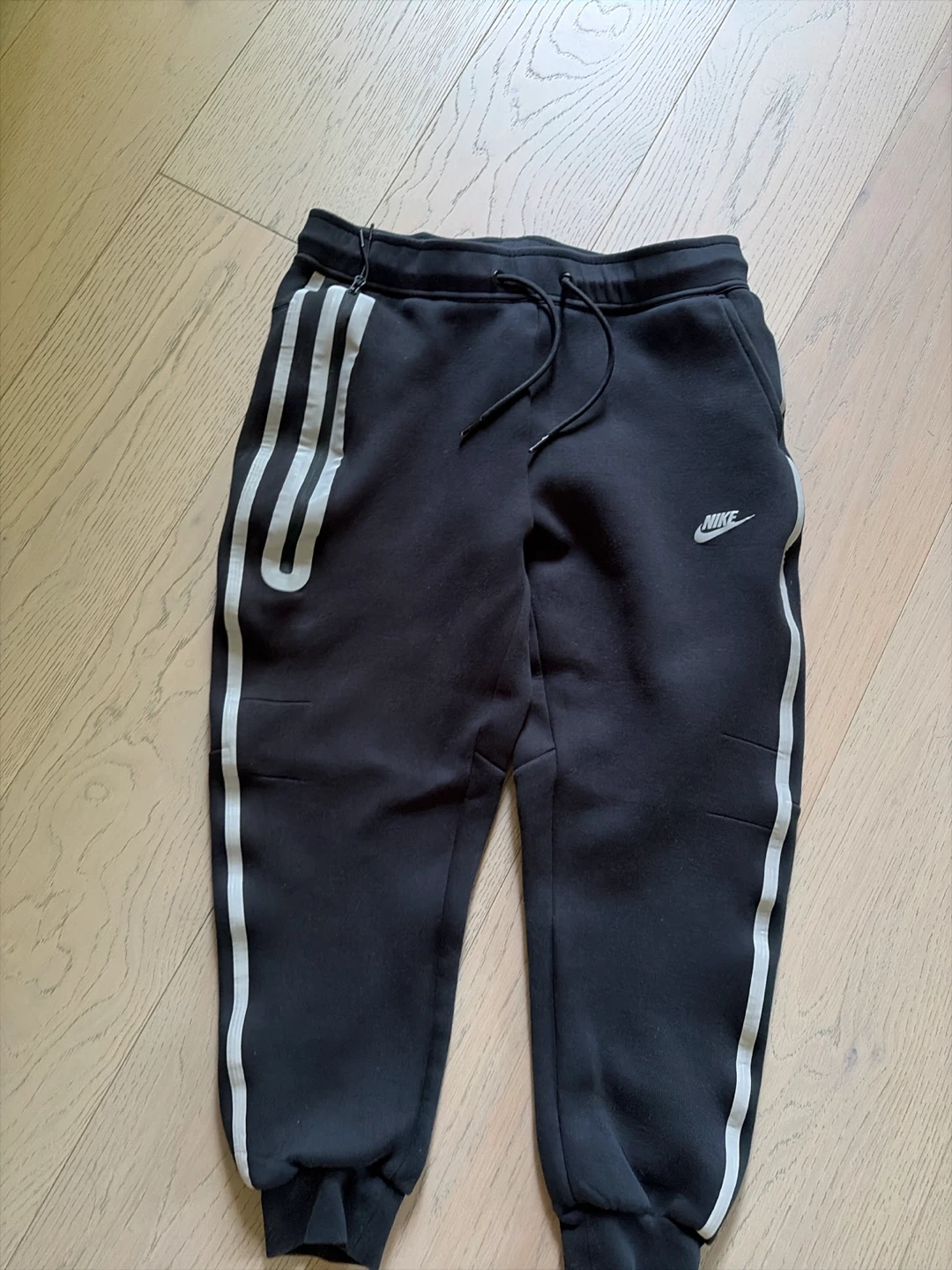 Nike Tech Black Reflective Pants