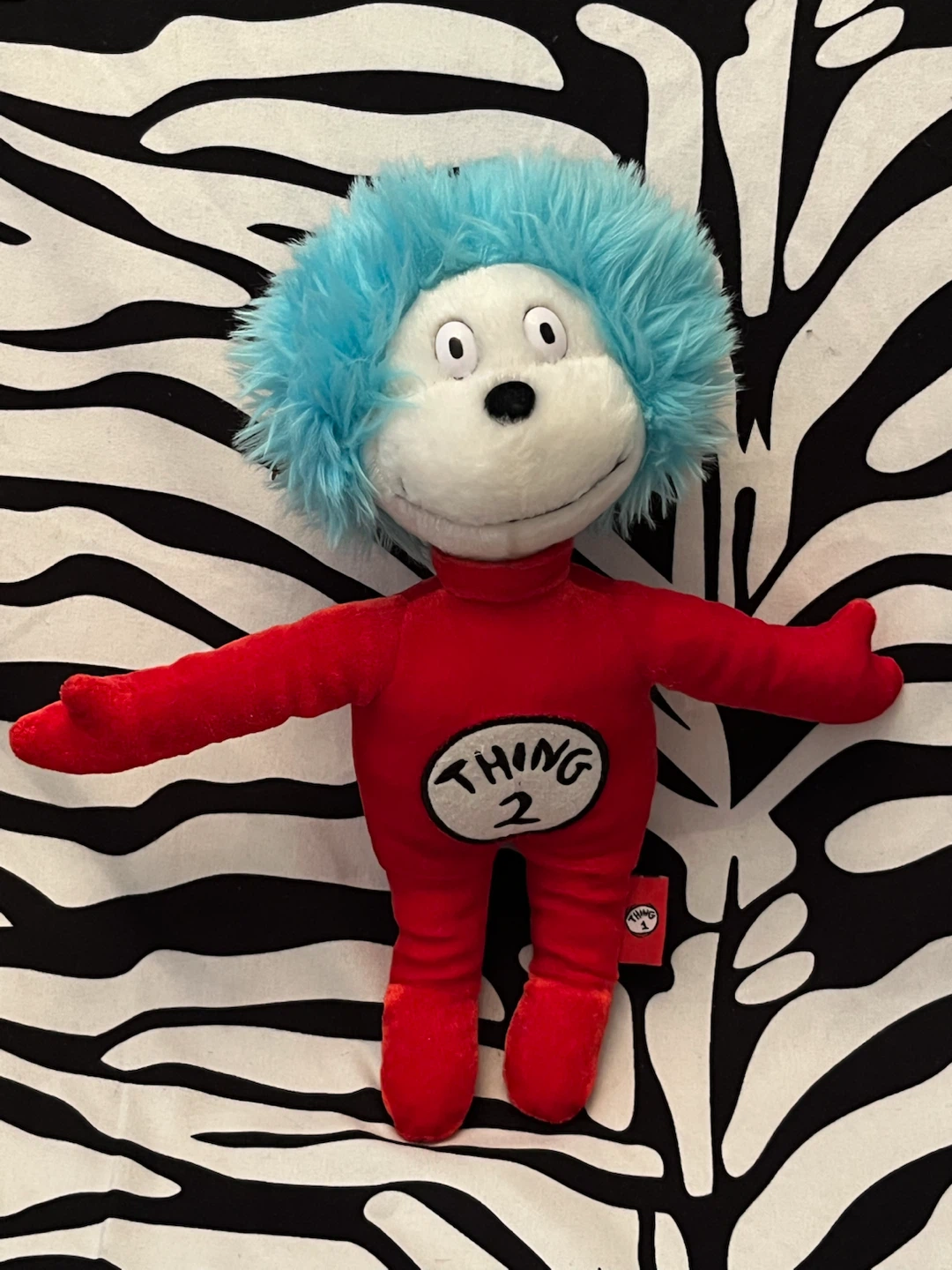 ♥️ Thing 2 from The Cat in the Hat Plush Toy ♥️