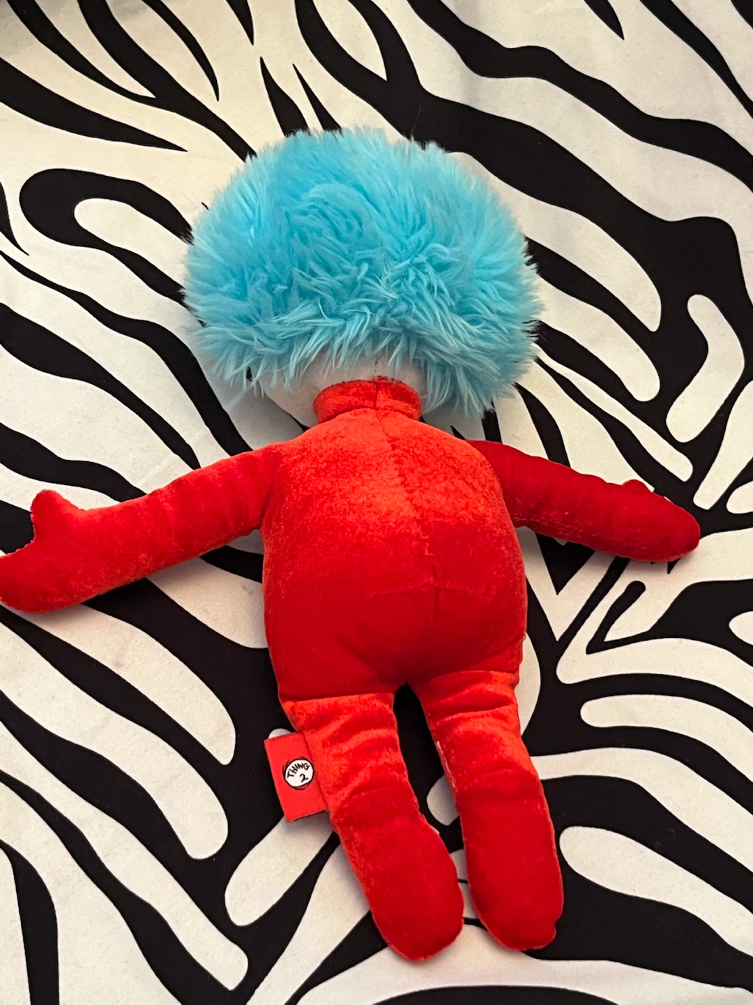 ♥️ Thing 2 from The Cat in the Hat Plush Toy ♥️ - photo 4