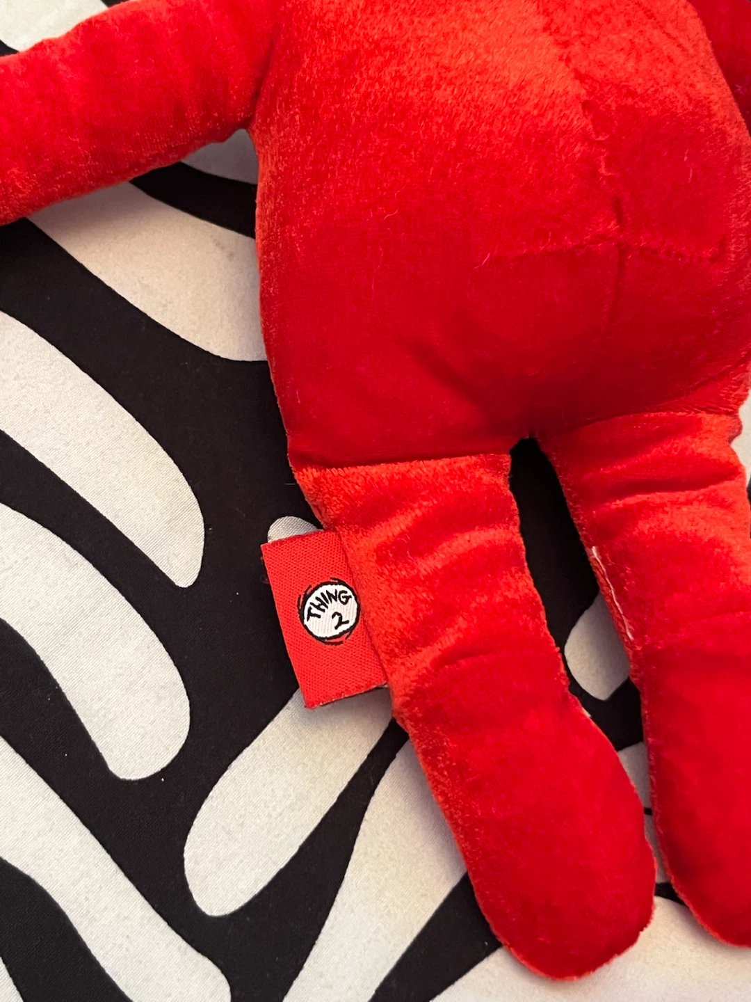 ♥️ Thing 2 from The Cat in the Hat Plush Toy ♥️ - photo 5