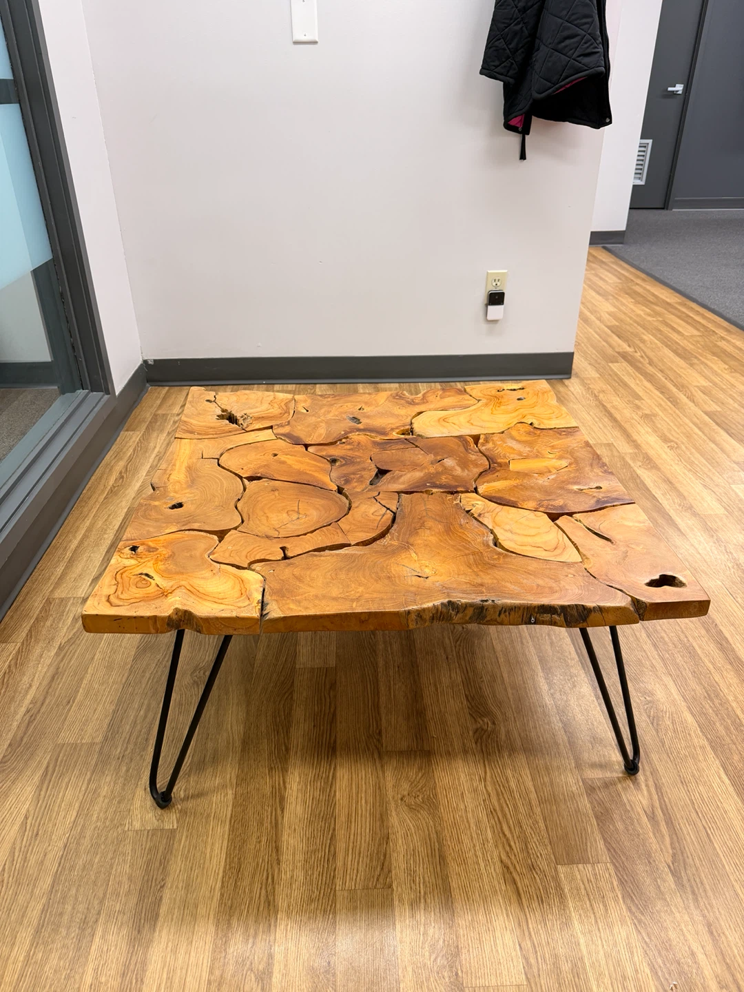 Chic Teak Teak Square Coffee Table