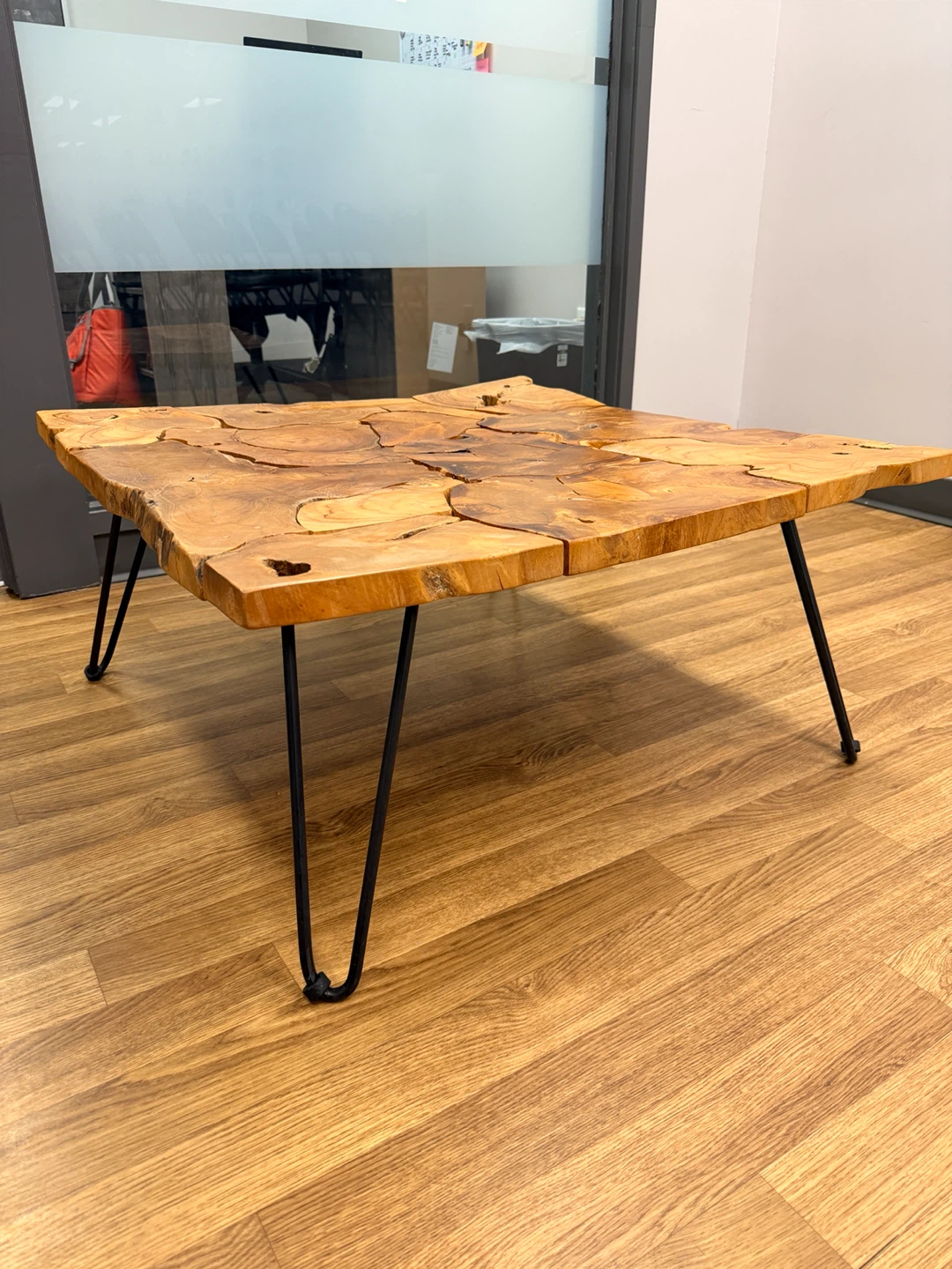 Chic Teak Teak Square Coffee Table - photo 3