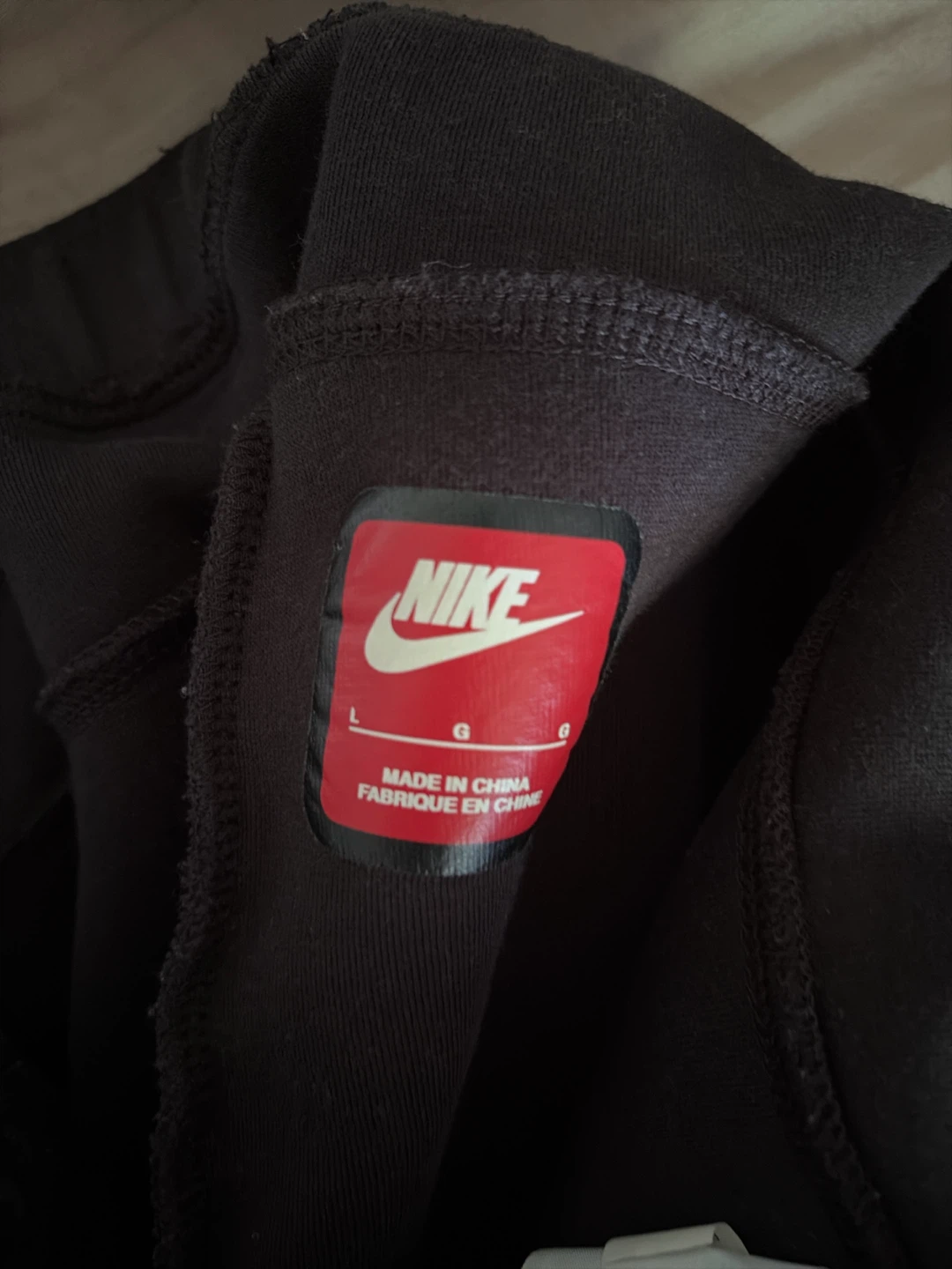 Nike Tech Black Reflective Pants - photo 3