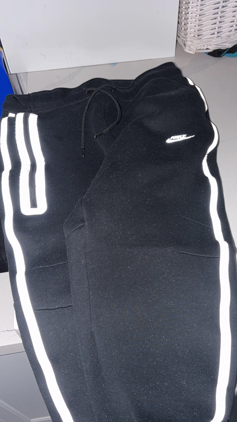 Nike Tech Black Reflective Pants - photo 4