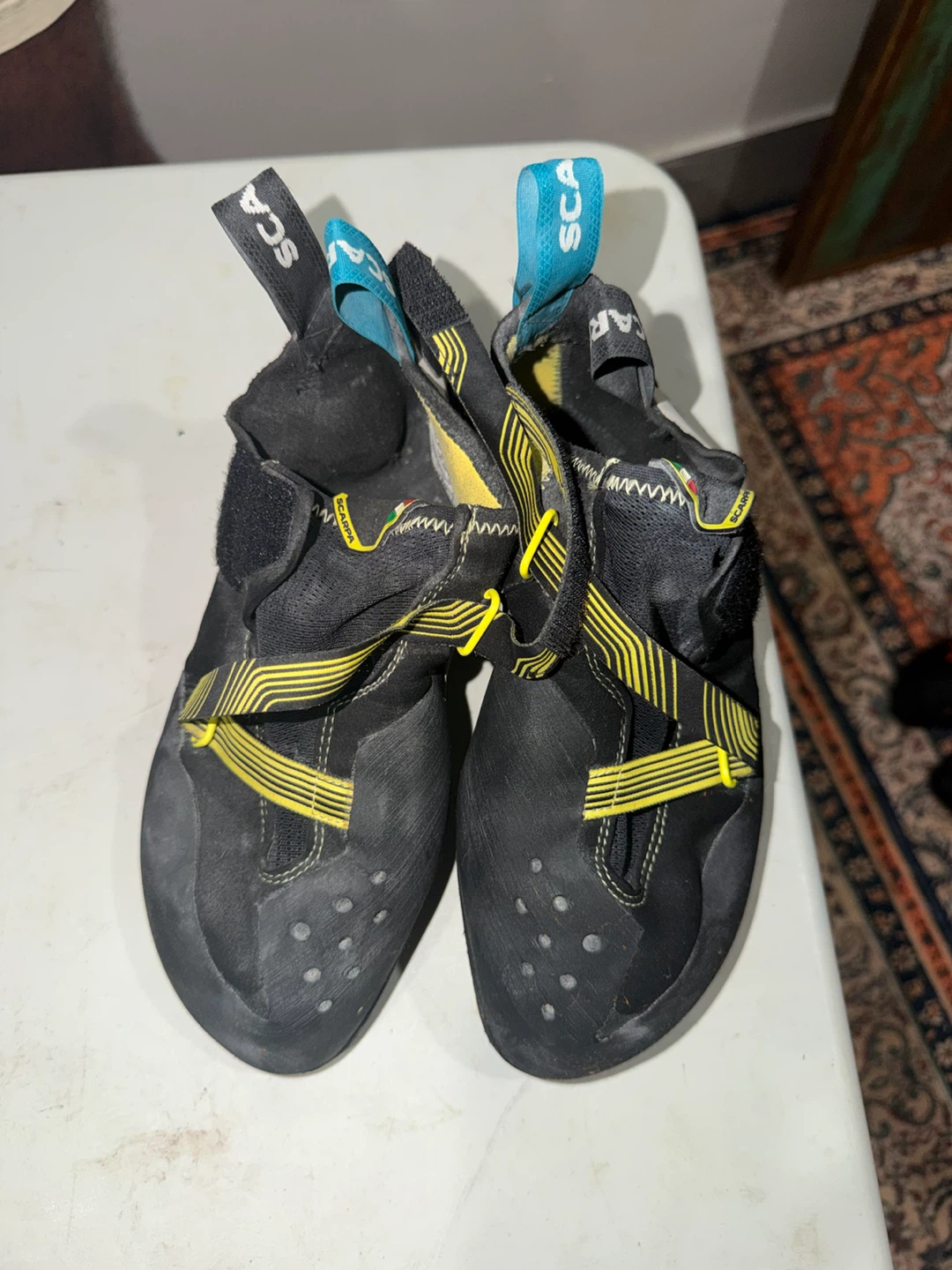 Scarpa Veloce Climbing Shoes 9.5 men’s