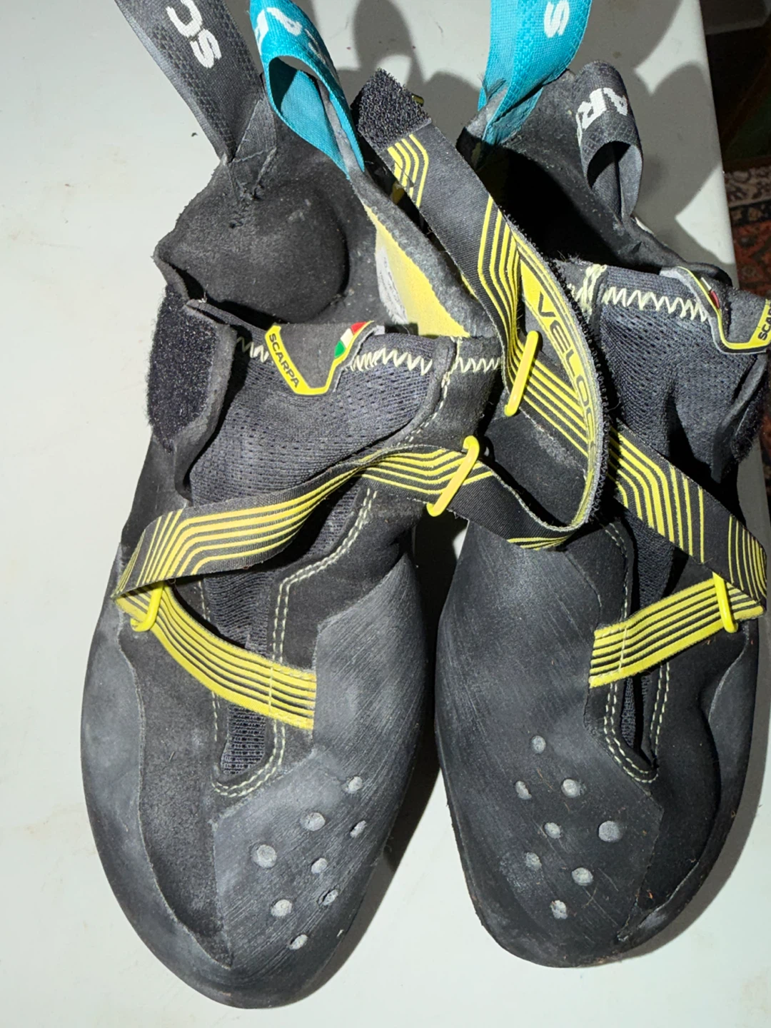 Scarpa Veloce Climbing Shoes 9.5 men’s - photo 5