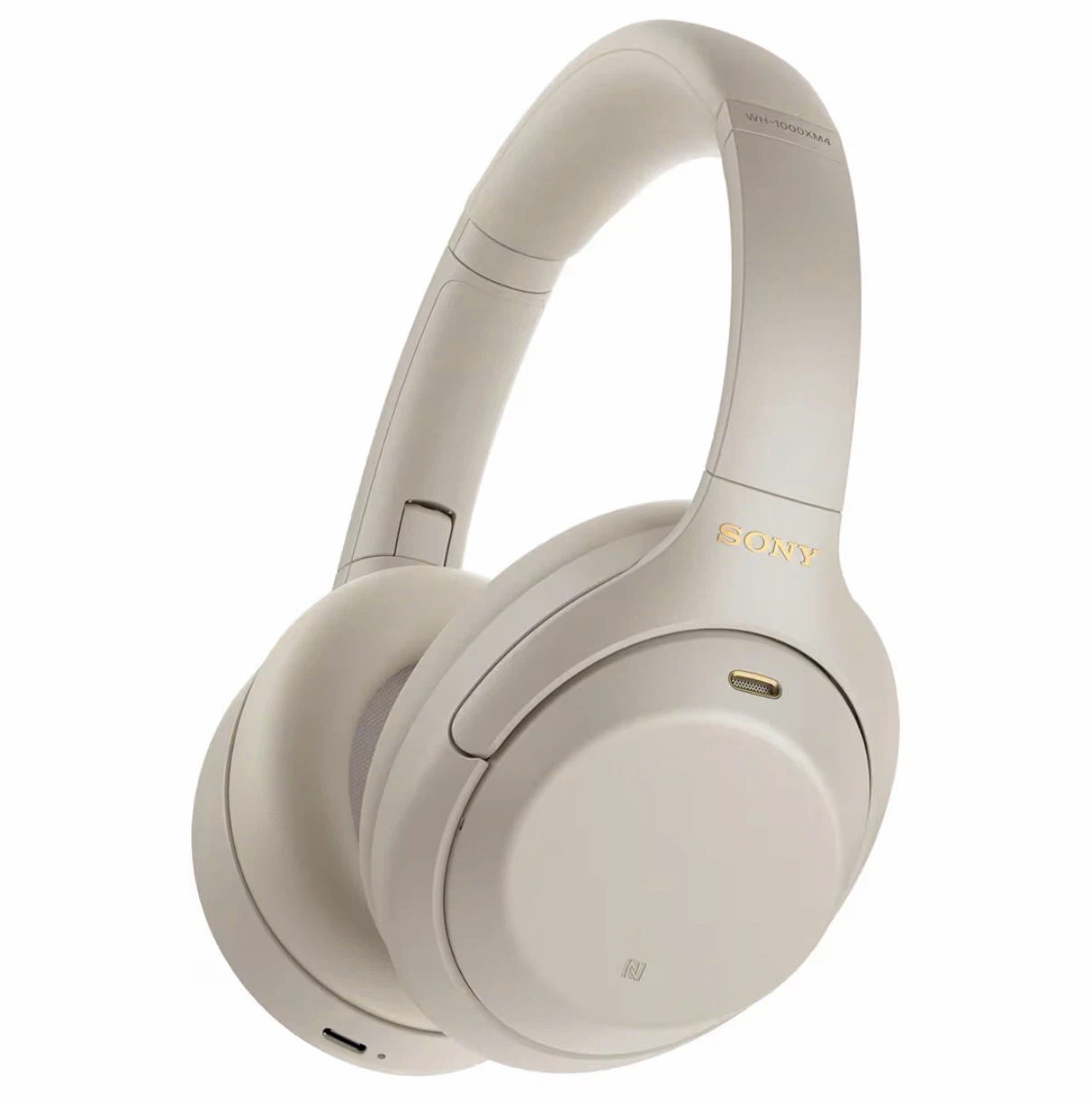 Sony WH-1000XM4 Noise Cancelling Headphones - White - photo 3