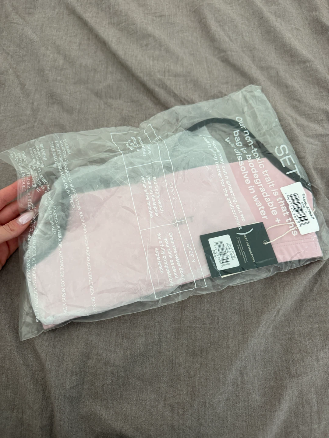 SET Sporty 90'S Bra - Pink - photo 2