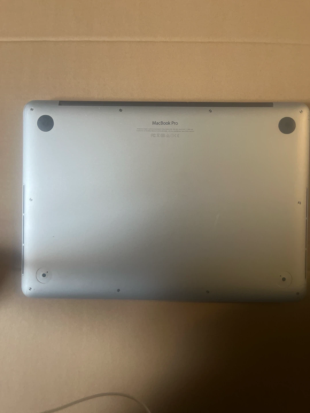 Apple MacBook Laptop - photo 4