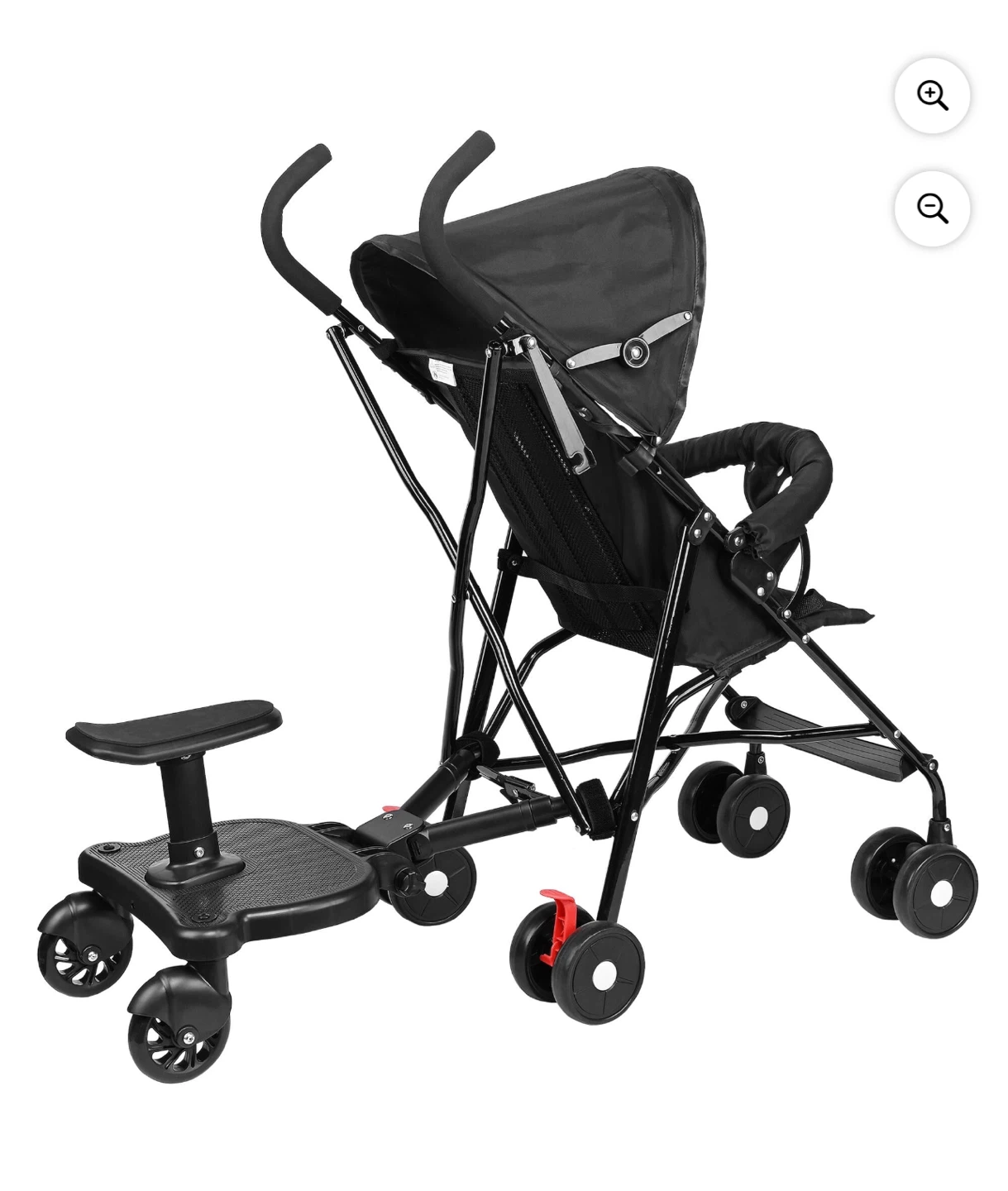 Universal Stroller Board with Seat - photo 4
