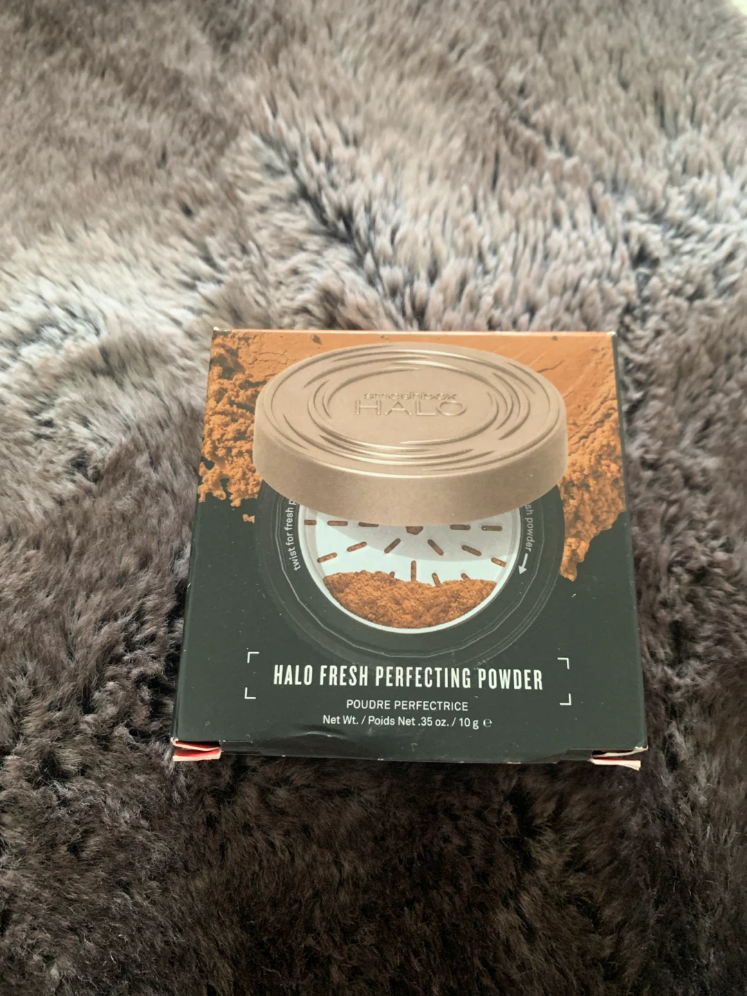Halo fresh perfection powder