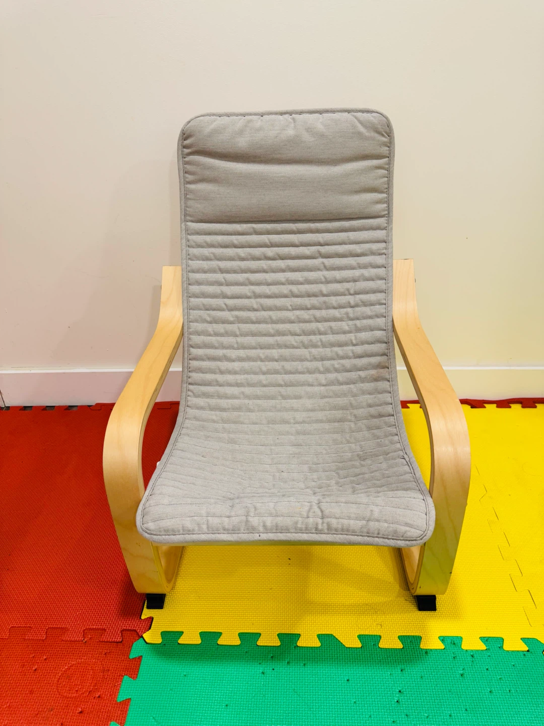 IKEA POÄNG Kids Rocking Chair