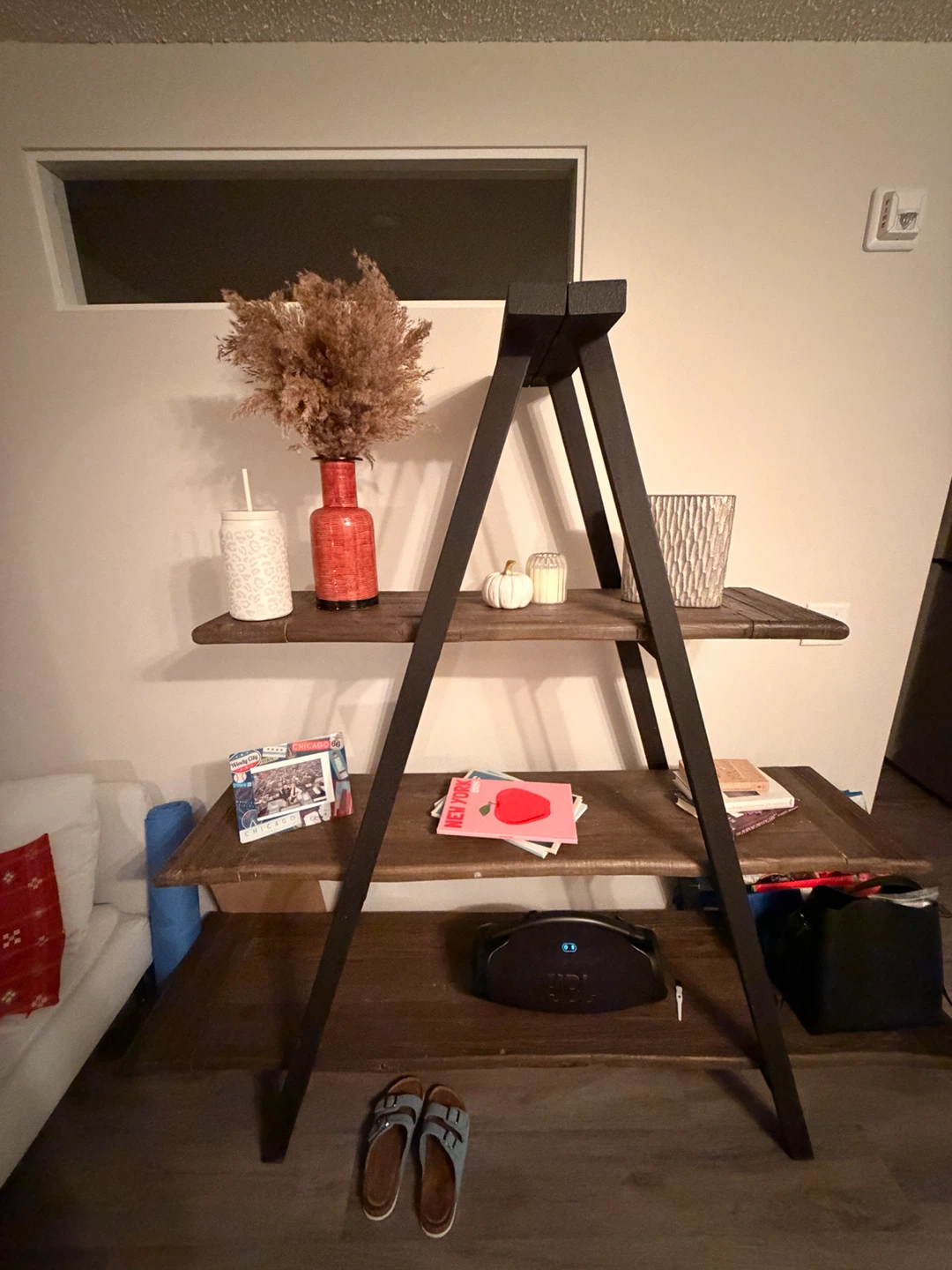 Urban Barn Logan Reclaimed Wood Bookshelf