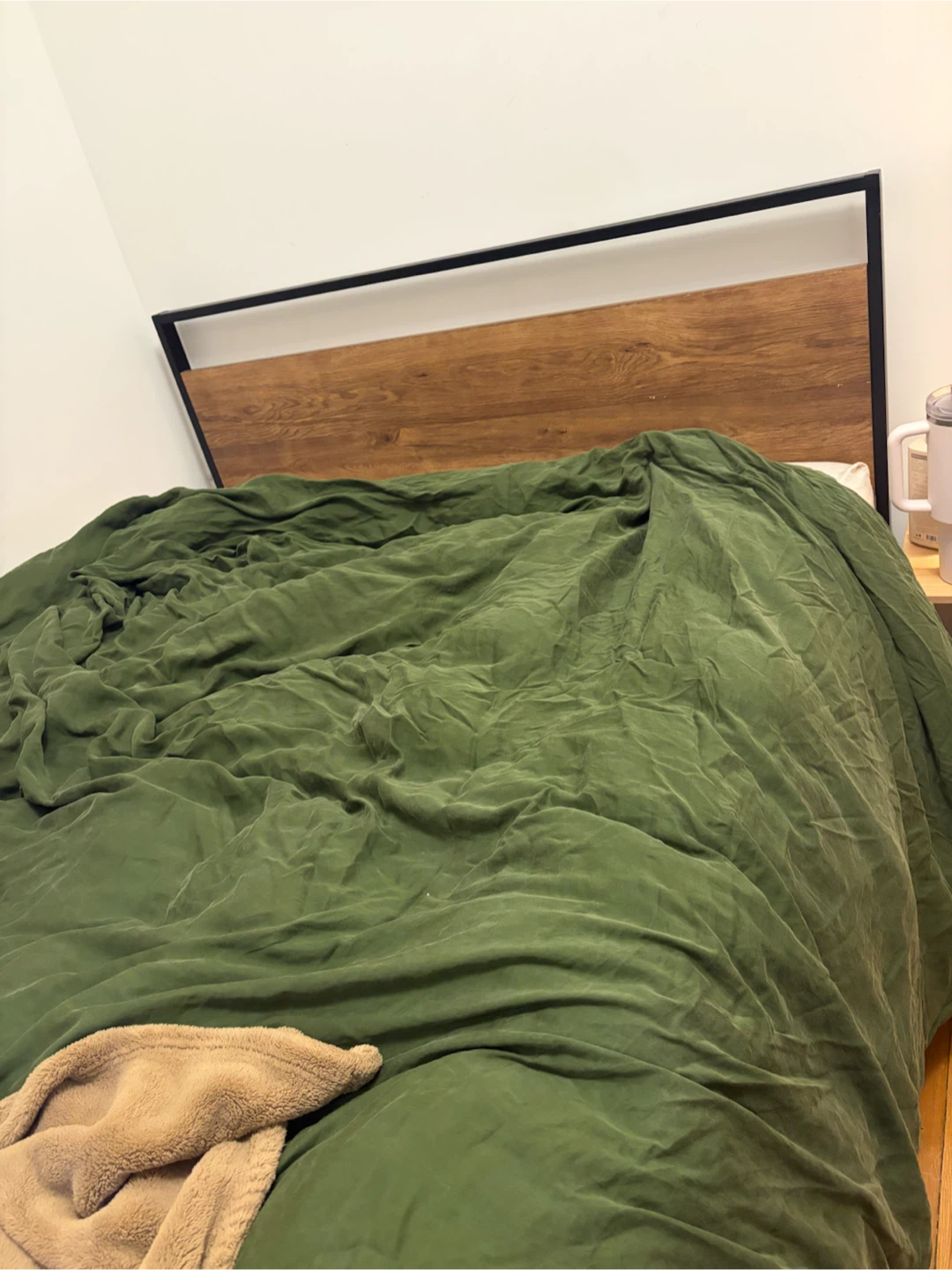 Full Size Mattress + Bed Frame