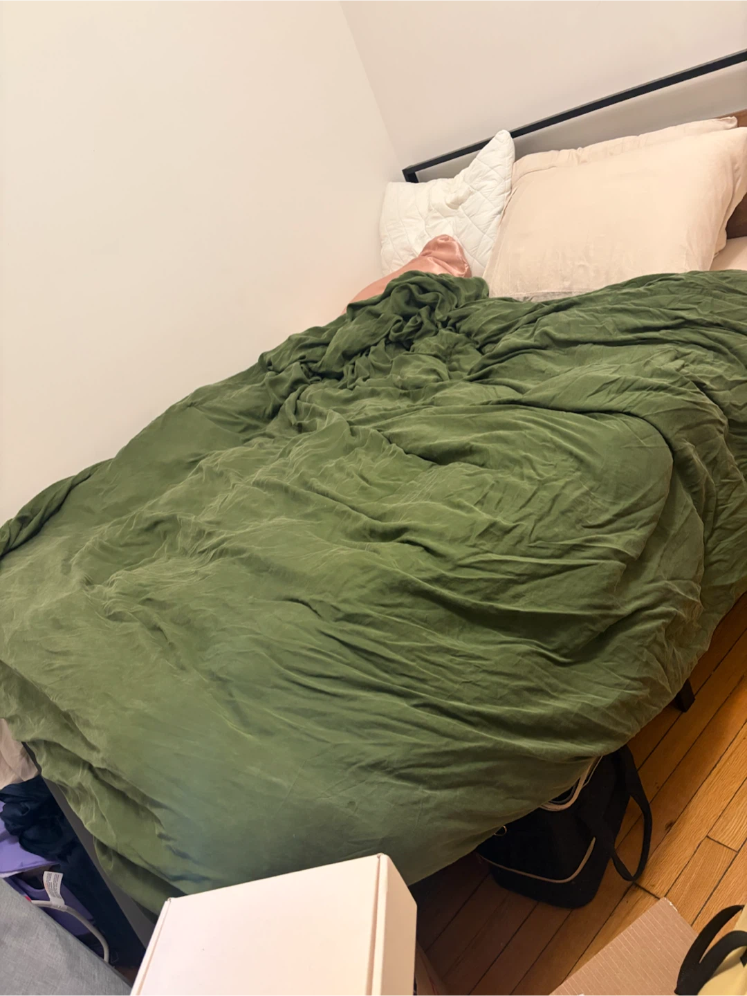 Full Size Mattress + Bed Frame - photo 2