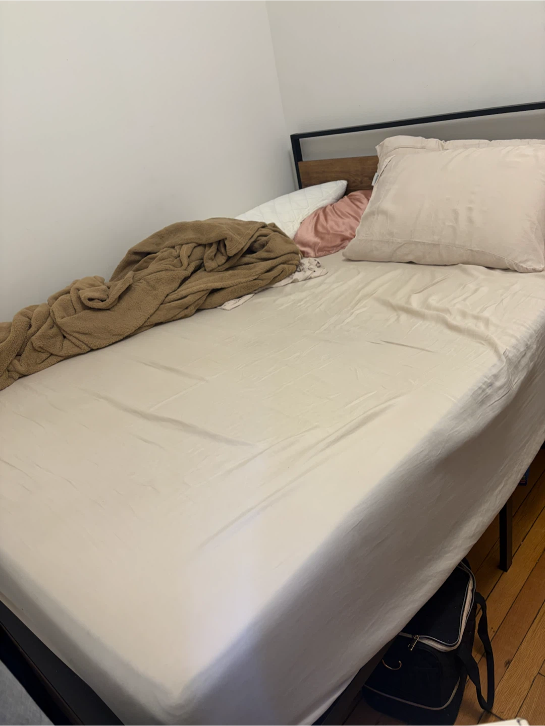 Full Size Mattress + Bed Frame - photo 3