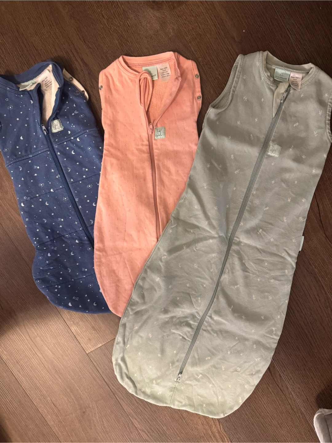 Swaddle Up Sleep Sacks (3-Pack)