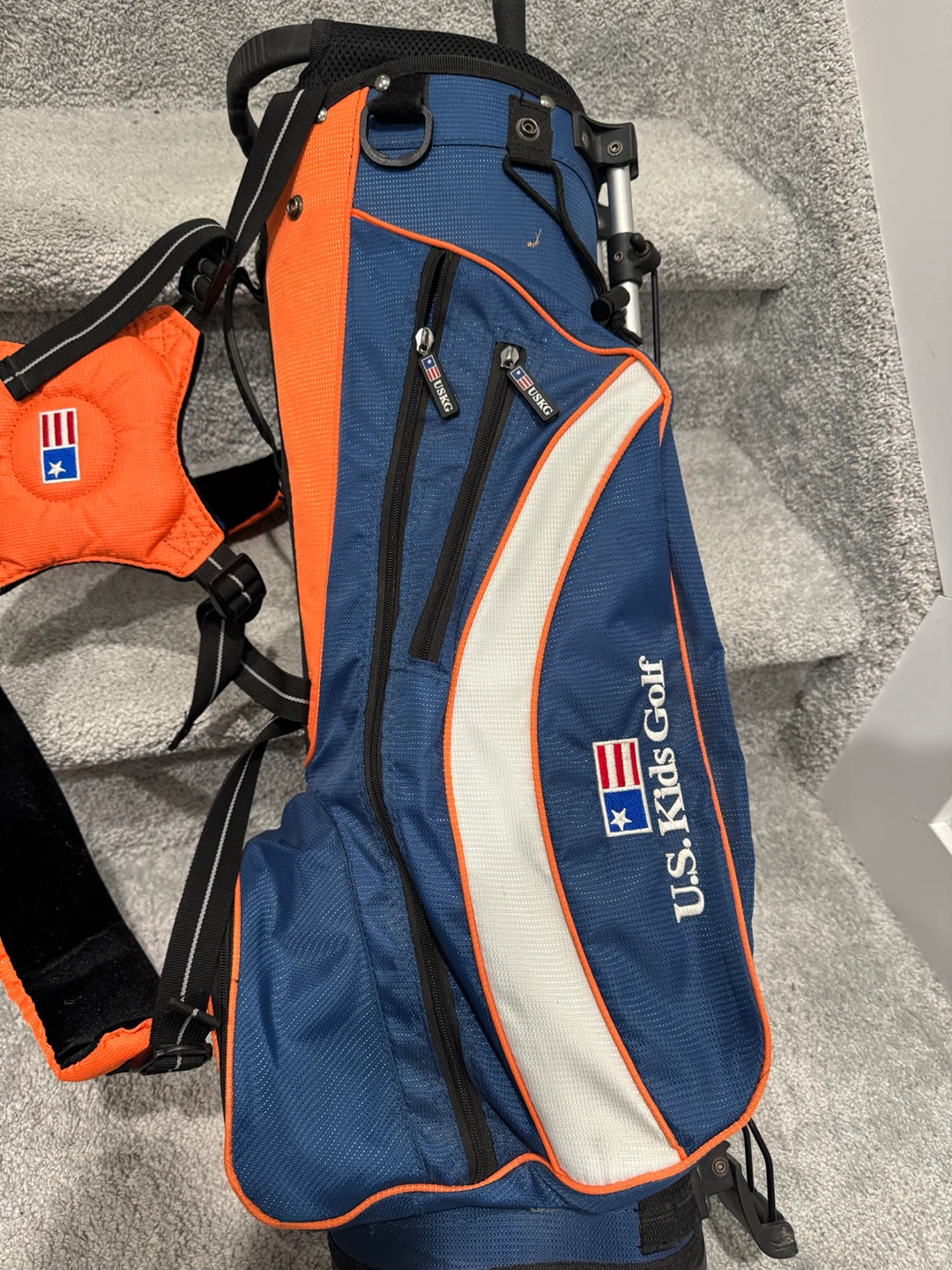 U.S. Kids Golf Bag with Golf Balls UL51 - photo 3