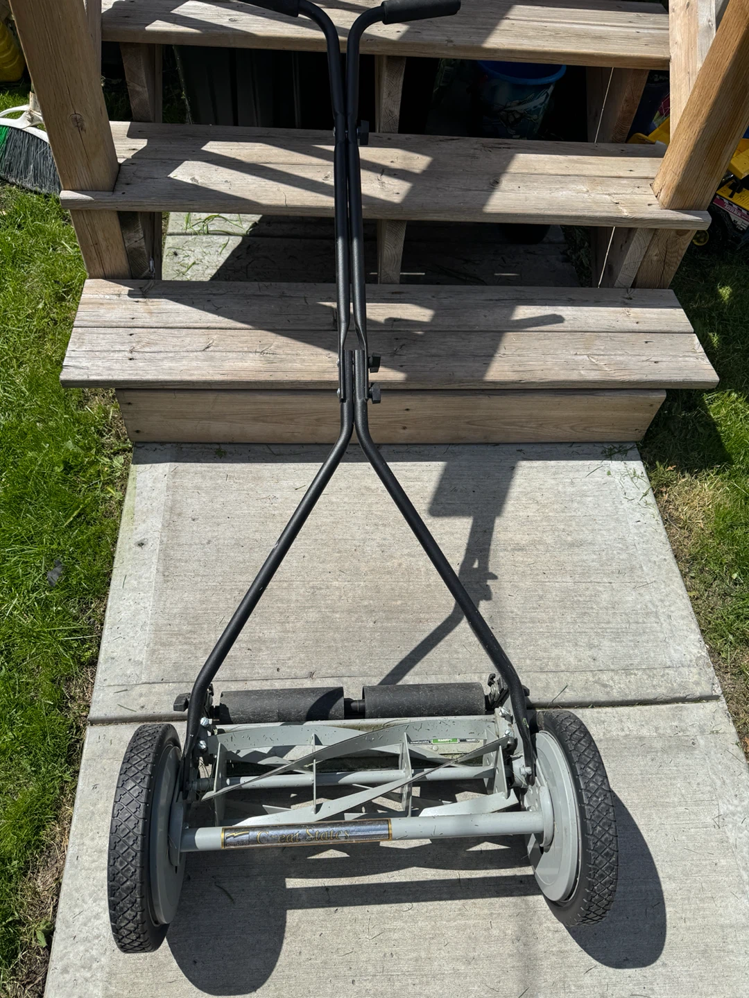 Great States 16" Manual Reel Mower 415-16 - photo 3