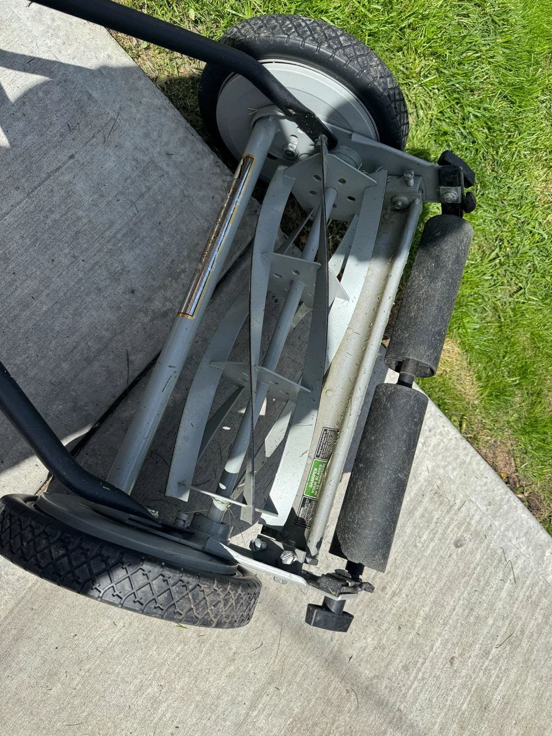 Great States 16" Manual Reel Mower 415-16 - photo 4