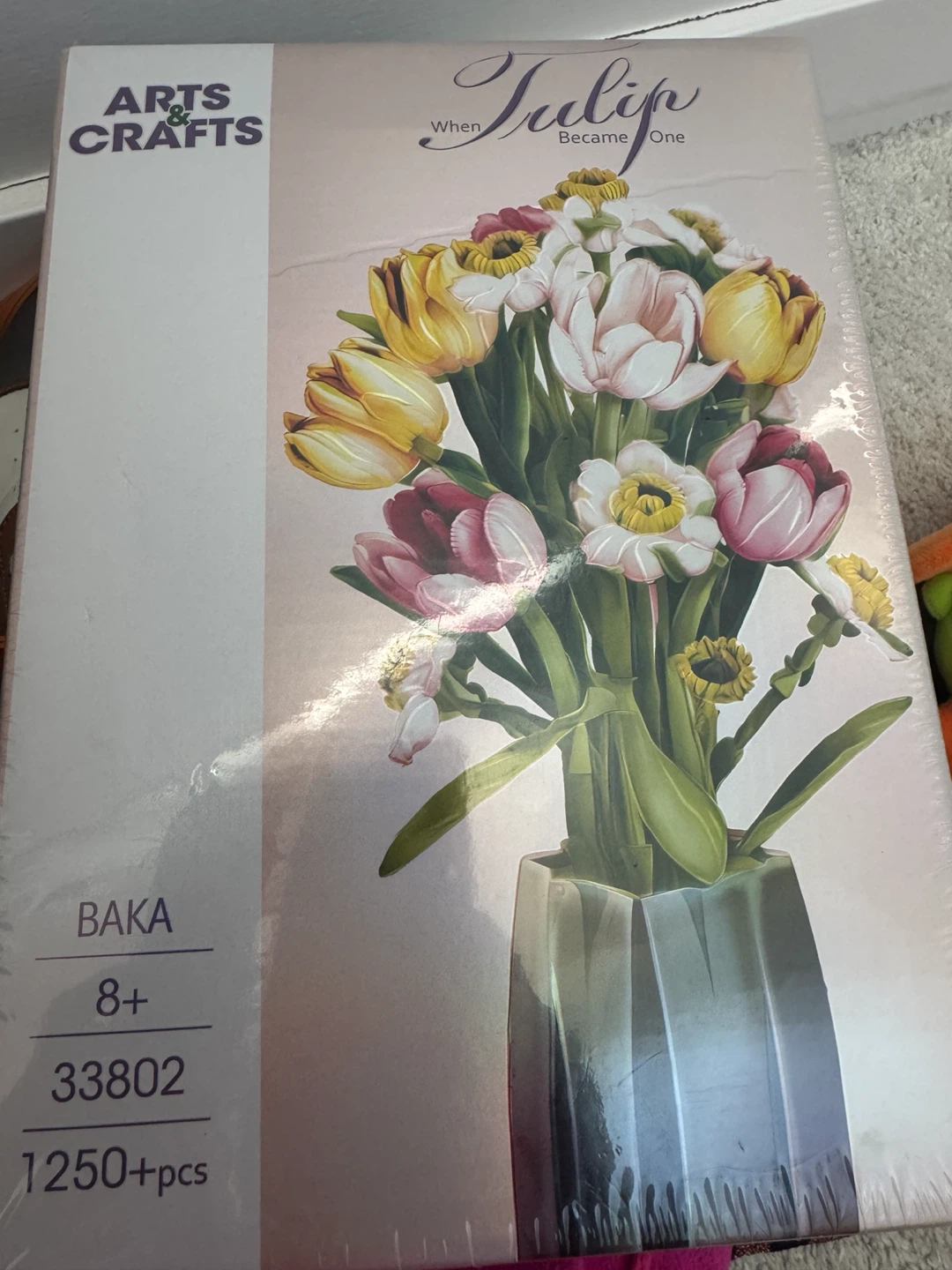 BAKA Arts & Crafts Tulip Building Blocks Set - photo 3