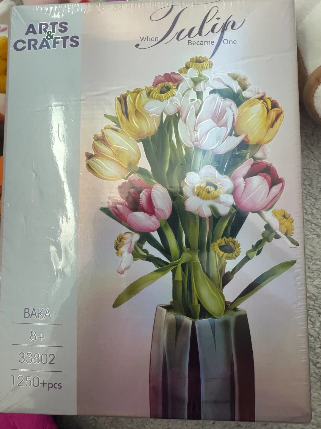 BAKA Arts & Crafts Tulip Building Blocks Set - photo 4