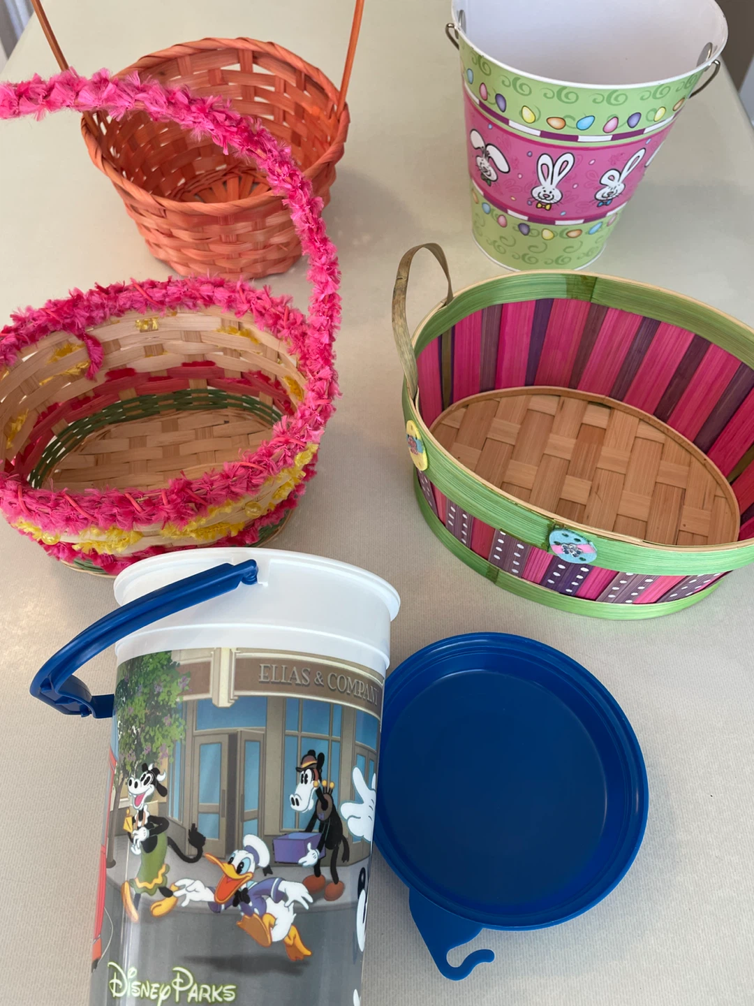 Lot of Easter Baskets