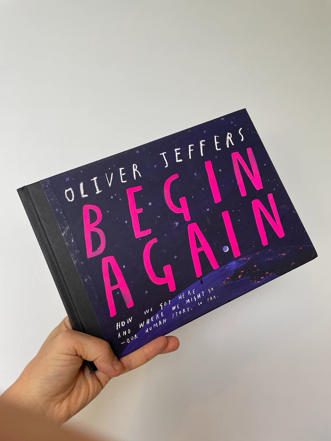 Begin Again by Oliver Jeffers