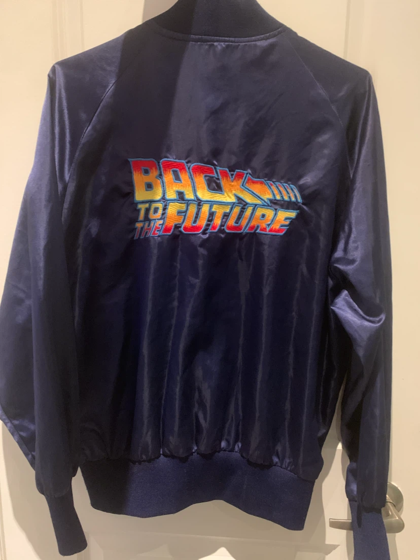 Back to the Future MCA Home Video Bomber Jacket