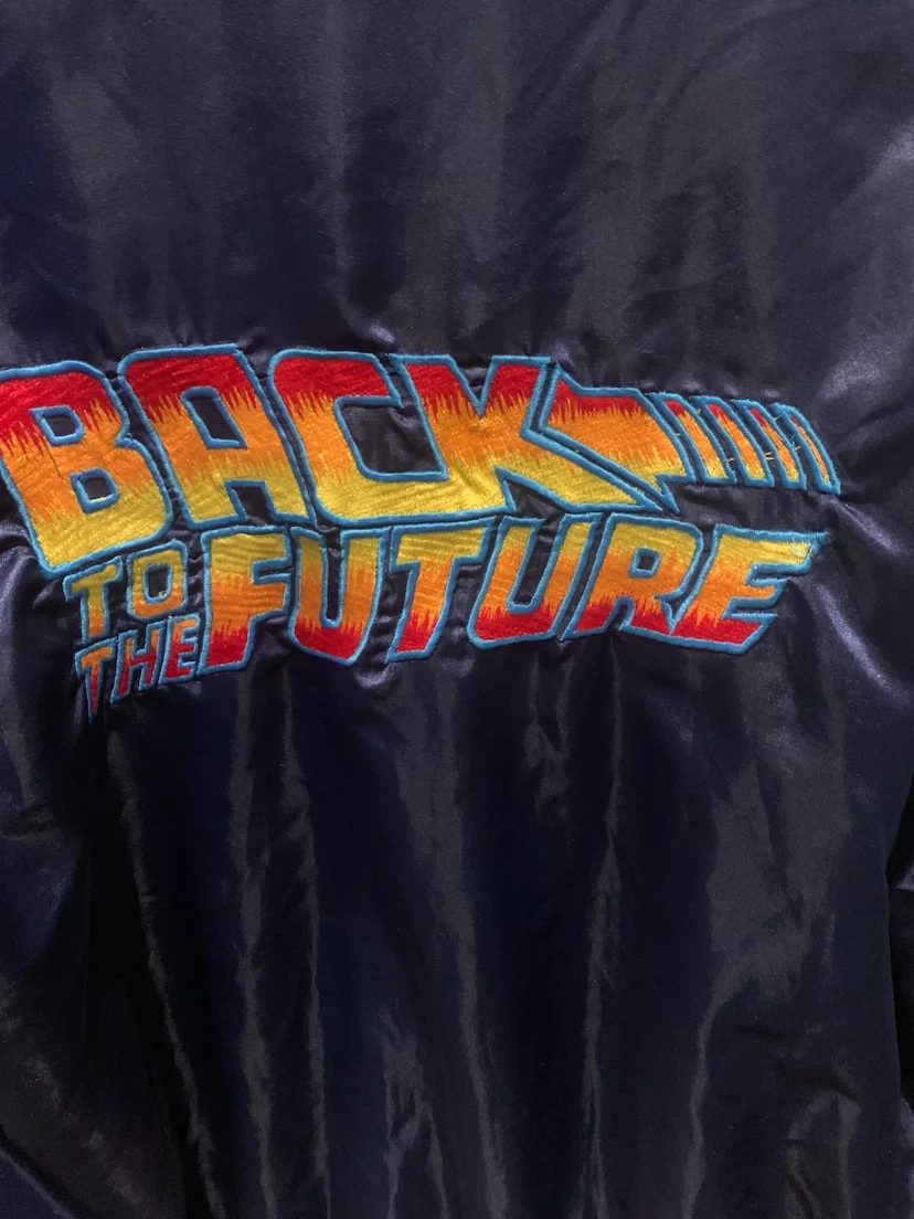 Back to the Future MCA Home Video Bomber Jacket - photo 2