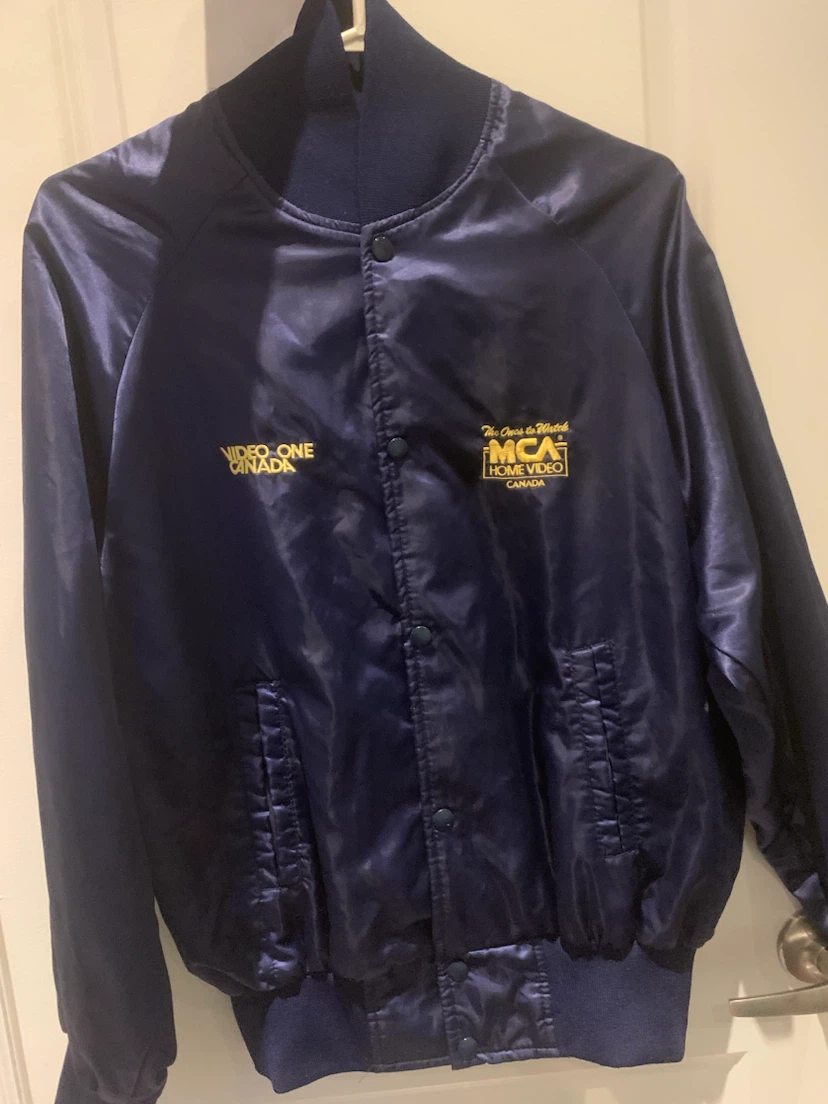 Back to the Future MCA Home Video Bomber Jacket - photo 3