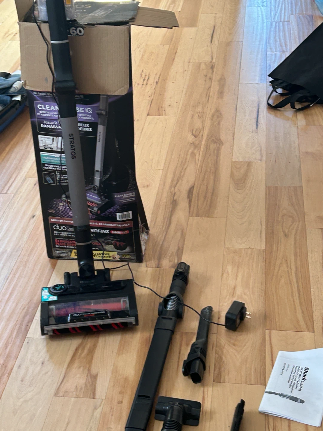 Shark Stratos Vacuum must sell today