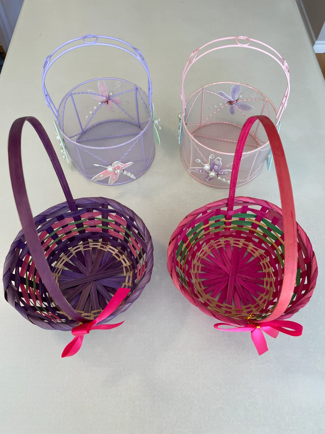 Lot of Easter Baskets