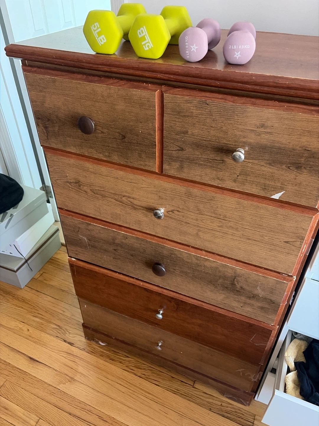 Wooden Dresser