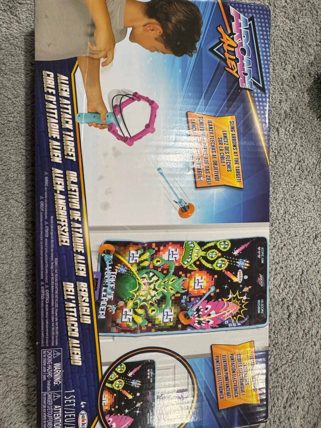 Arcade Alien Attack Target Game - photo 2