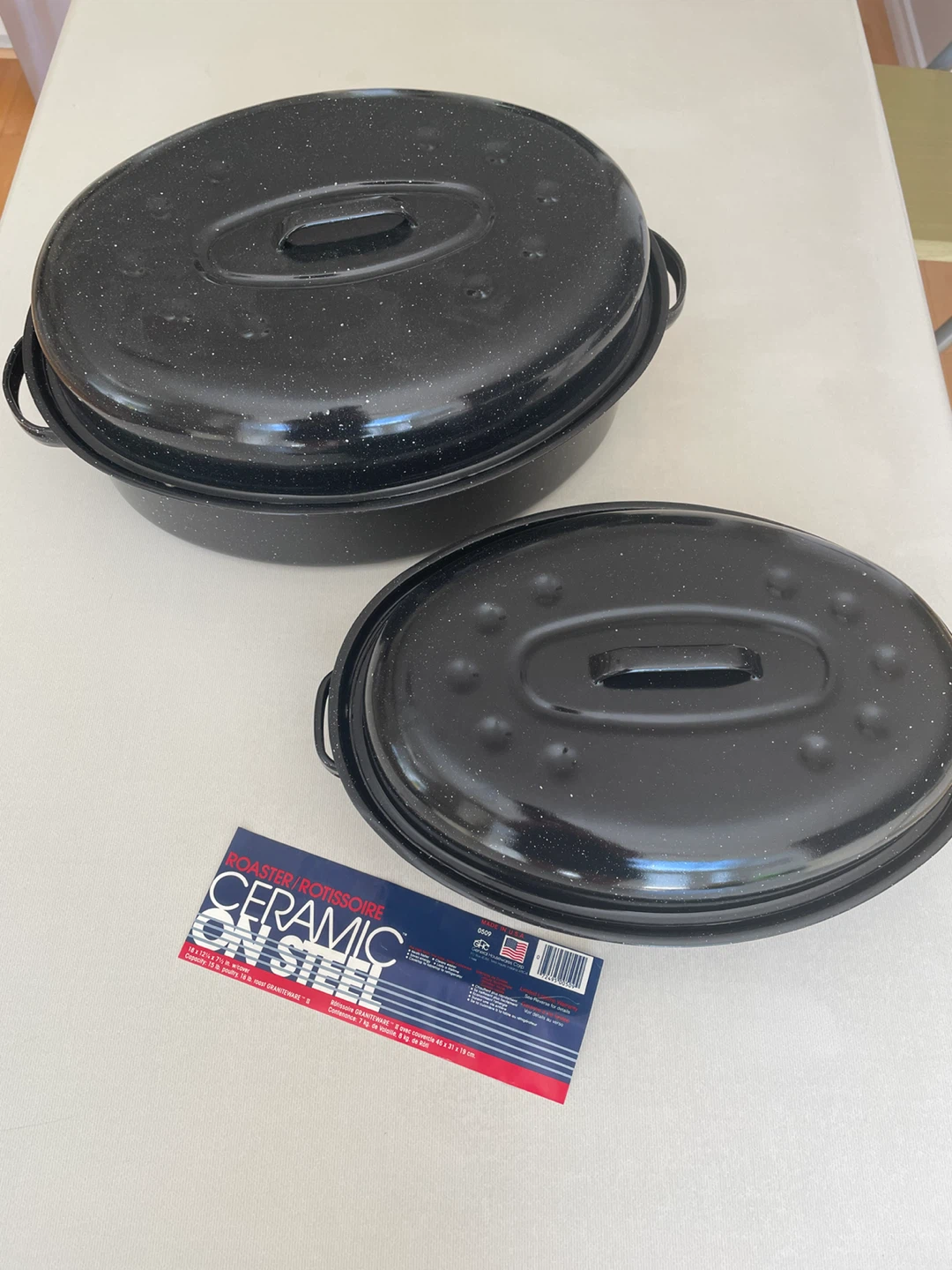 Roasting Pans - Lot of 2