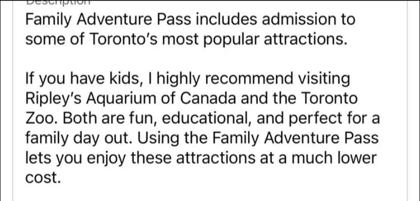 Family Adventure Passport 2026 - photo 2
