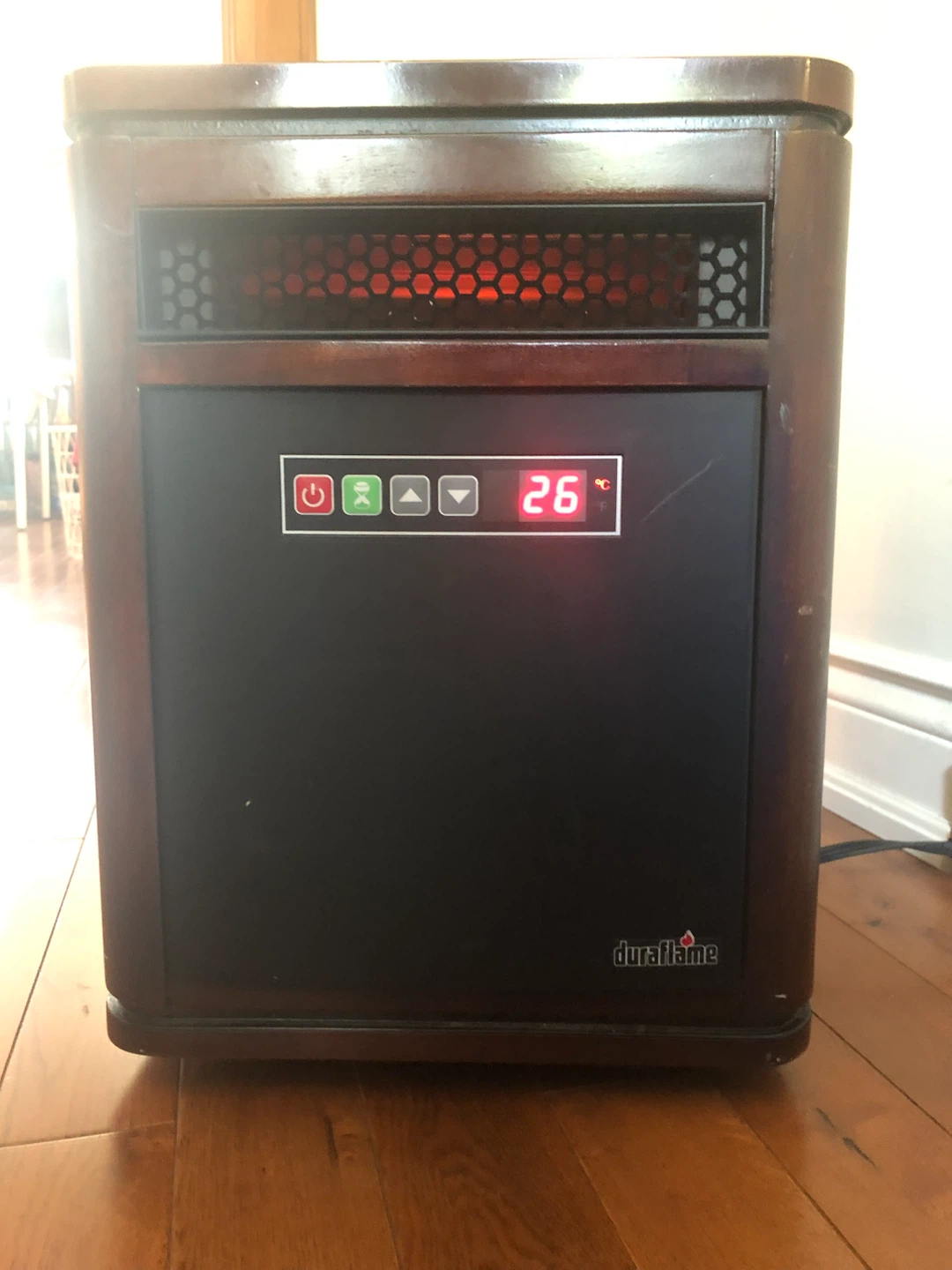 Duraflame Infrared Heater