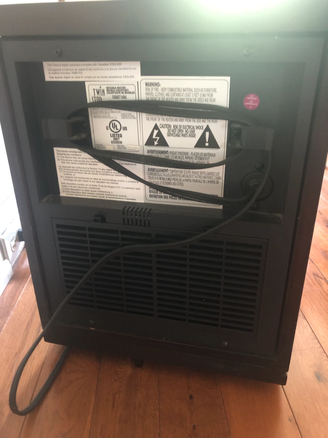 Duraflame Infrared Heater - photo 4